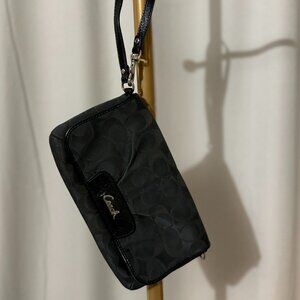 Large Coach Wristlet